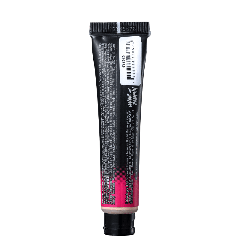 Zanphy UAU! 000 - Base Líquida 30ml
