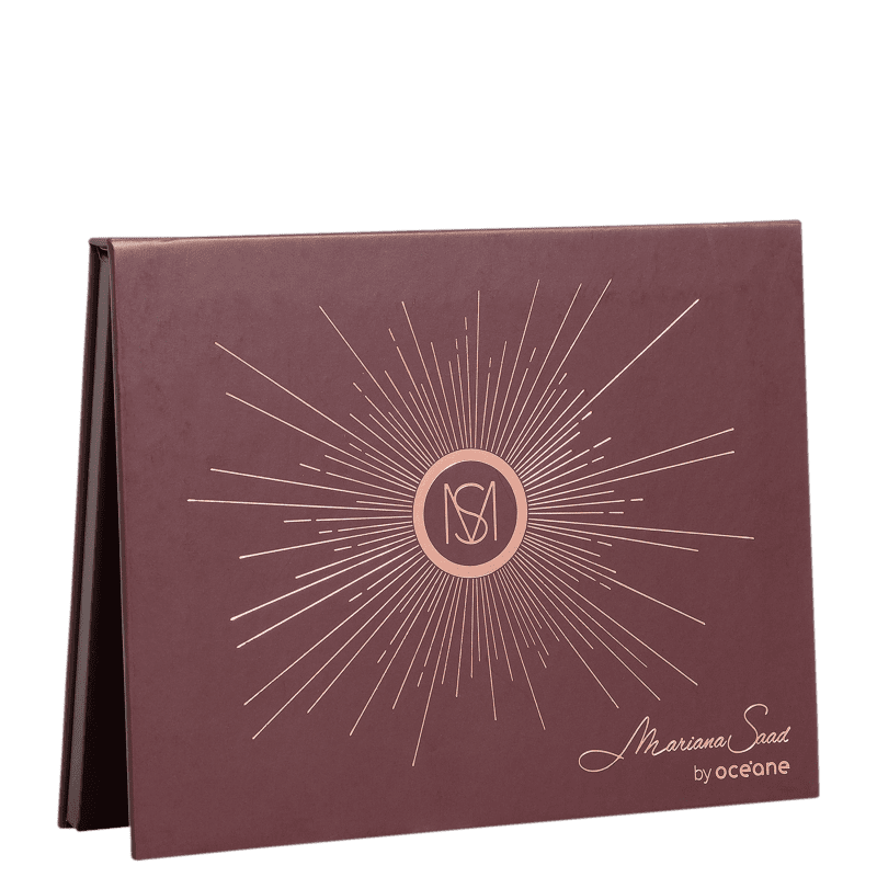 Mariana Saad By Océane 12 Shades - Paleta de Sombras 205g