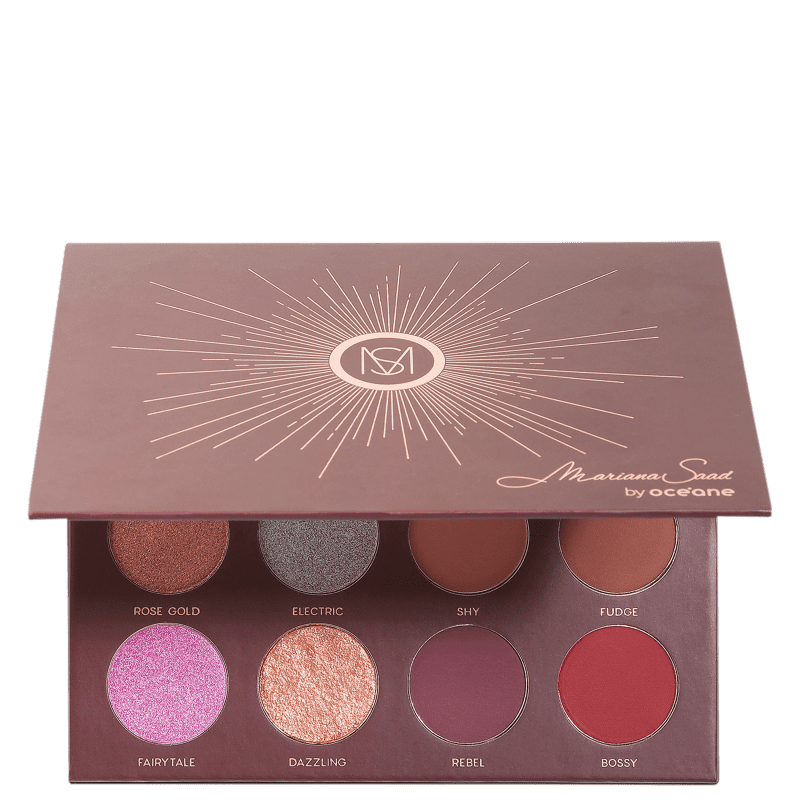 Mariana Saad By Océane 12 Shades - Paleta de Sombras 205g
