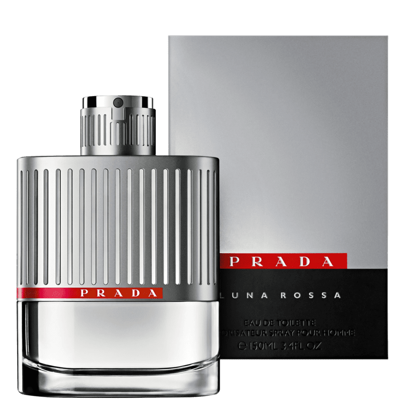 Perfume Luna Rossa Black Prada Masculino - Eau de Parfum - Época Cosméticos