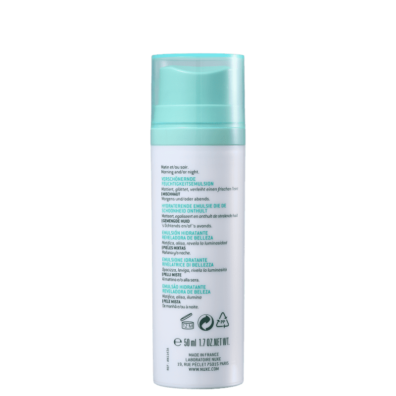 Nuxe Aquabella Beauty-Revealing - Emulsão Hidratante Facial 50ml