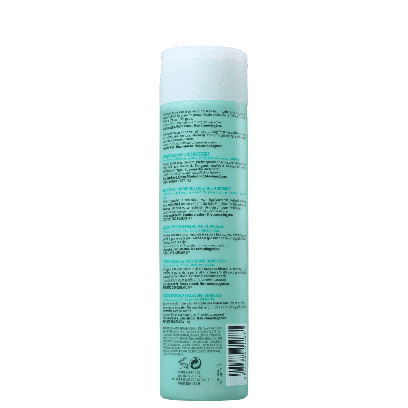 Nuxe Aquabella Beauty-Revealing Essence - Loção Hidratante Facial 200ml