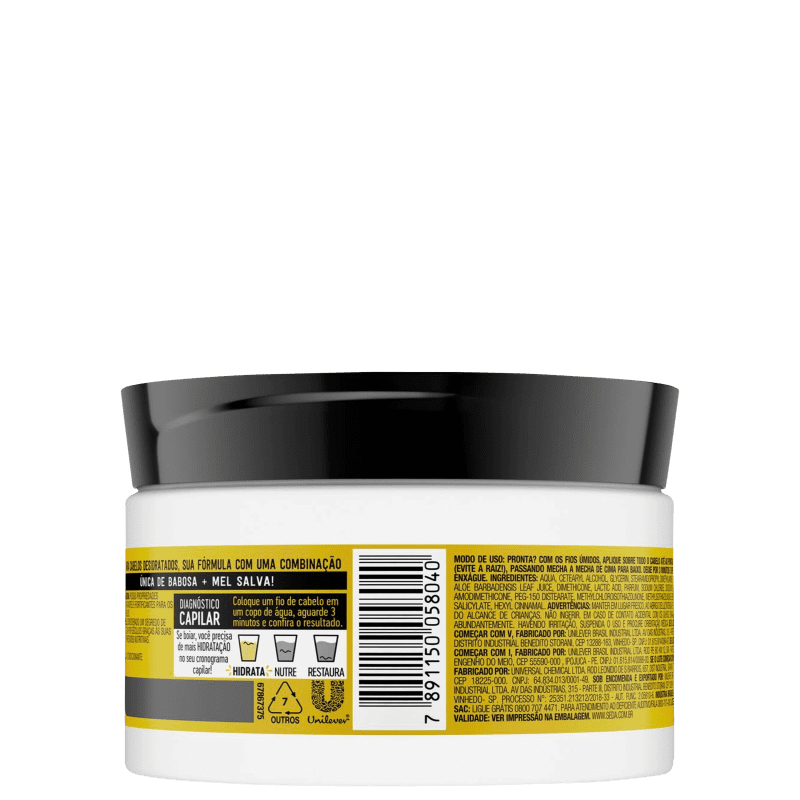 Seda Boom Hidrata - Máscara Capilar 300g