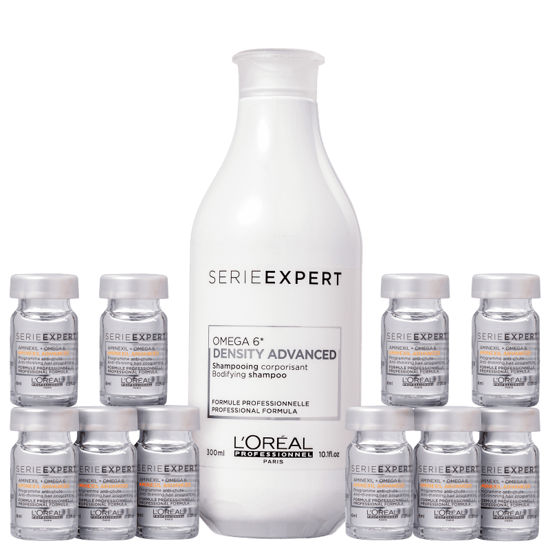 Kit L'Oréal Professionnel Density Aminexil Advanced (2 Produtos)