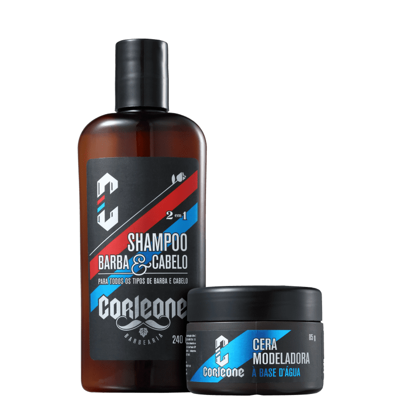 Kit Corleone Cera (2 Produtos)