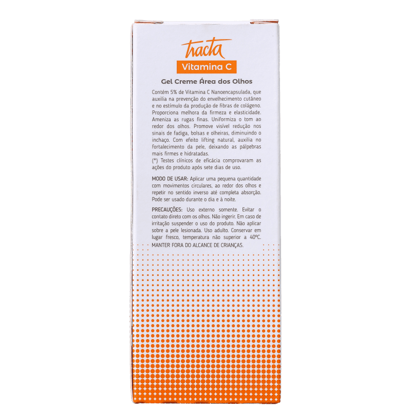 Tracta Vitamina C Gel - Creme para Área dos Olhos 15g