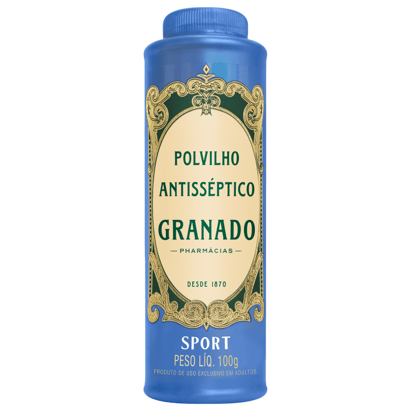 Granado Polvilho Sport Antisséptico - Talco 100g