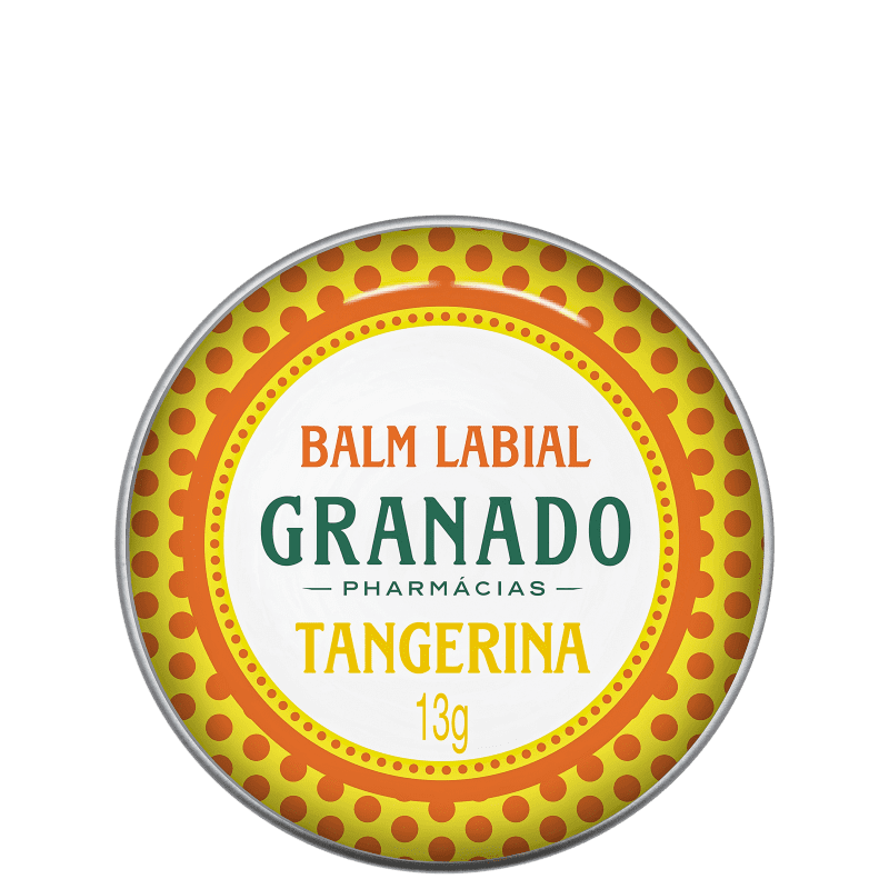 Granado Tangerina - Bálsamo Labial 13g