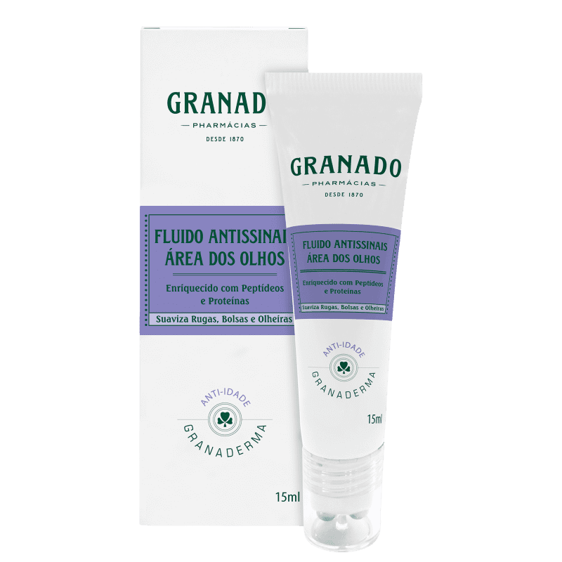 Granado Fluido Antissinais - Tratamento para Área dos Olhos 15ml
