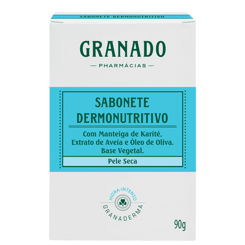 Granado Granaderma Dermonutritivo - Sabonete em Barra 90g