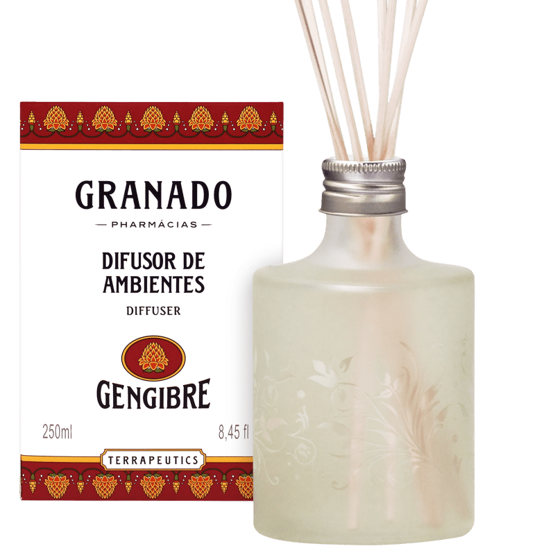 Granado Terrapeutics Gengibre - Difusor de Ambiente 250ml