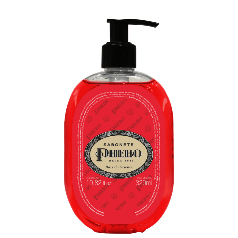 Phebo Raiz do Oriente - Sabonete Líquido 320ml