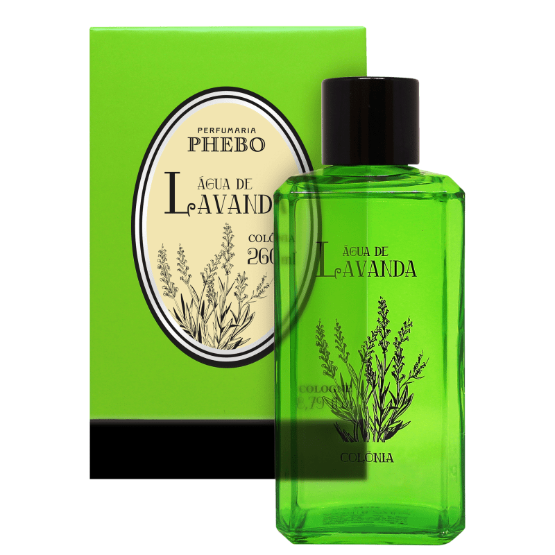 Água de Lavanda Phebo Eau de Cologne - Perfume Unissex 260ml