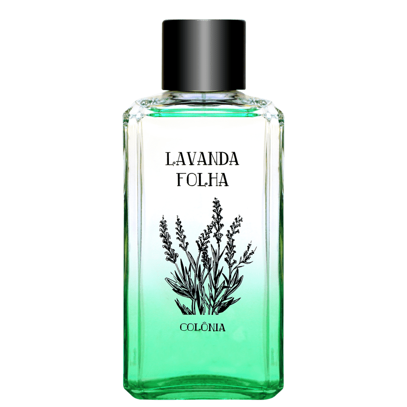 Lavanda Folhas Phebo Eau de Cologne - Perfume Unissex 260ml