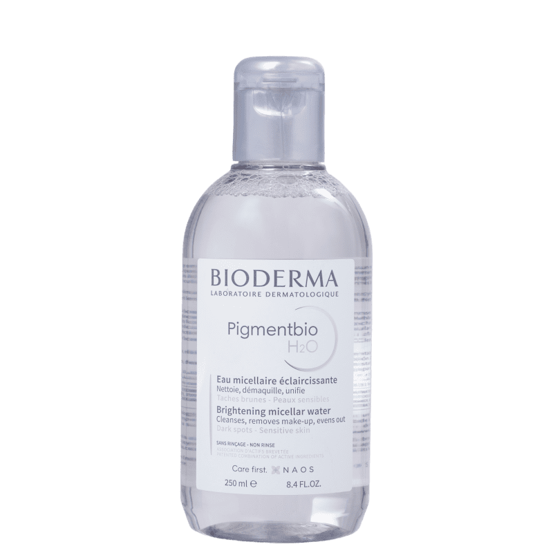 Bioderma Pigmentbio H2O Clareadora - Água Micelar 250ml