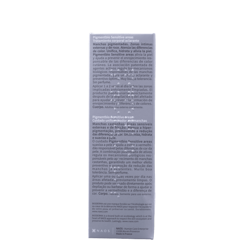 Bioderma Pigmentbio Sensitive Areas - Sérum Clareador 75ml