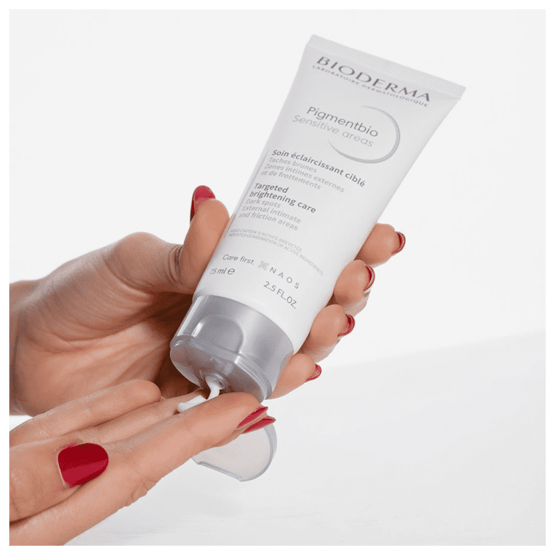 Bioderma Pigmentbio Sensitive Areas - Sérum Clareador de Manchas 75ml