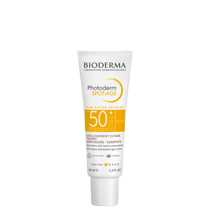 Bioderma Photoderm Spot-Age FPS50 + - Protetor Solar Facial 40ml Menor preço em Bioderma Photoderm Spot-Age FPS50 + - Protetor Solar Facial 40ml
