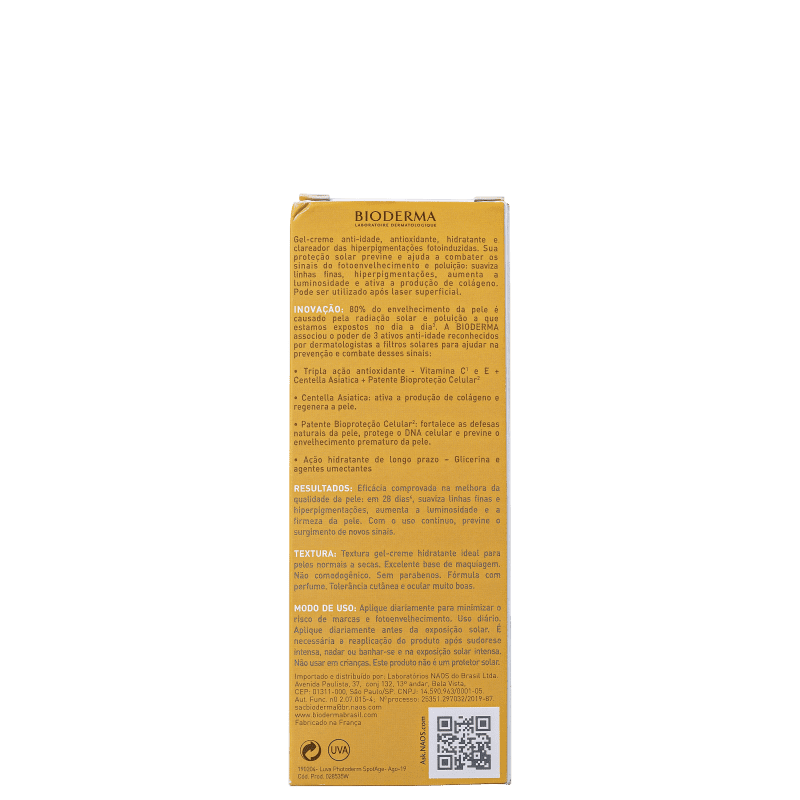 Bioderma Photoderm Spot-Age FPS 50 - Protetor Solar Facial 40ml