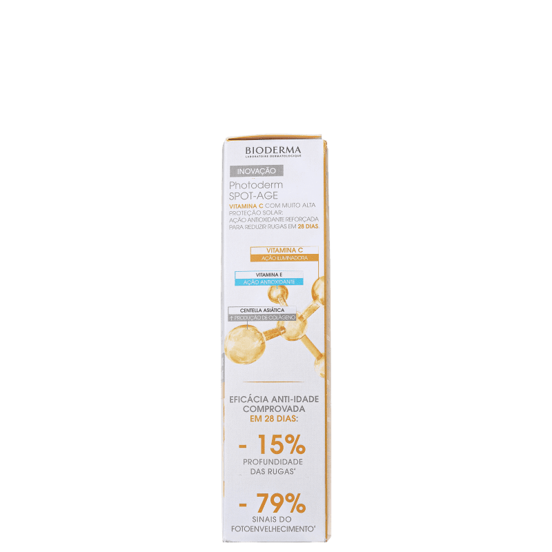 Bioderma Photoderm Spot-Age FPS 50 - Protetor Solar Facial 40ml