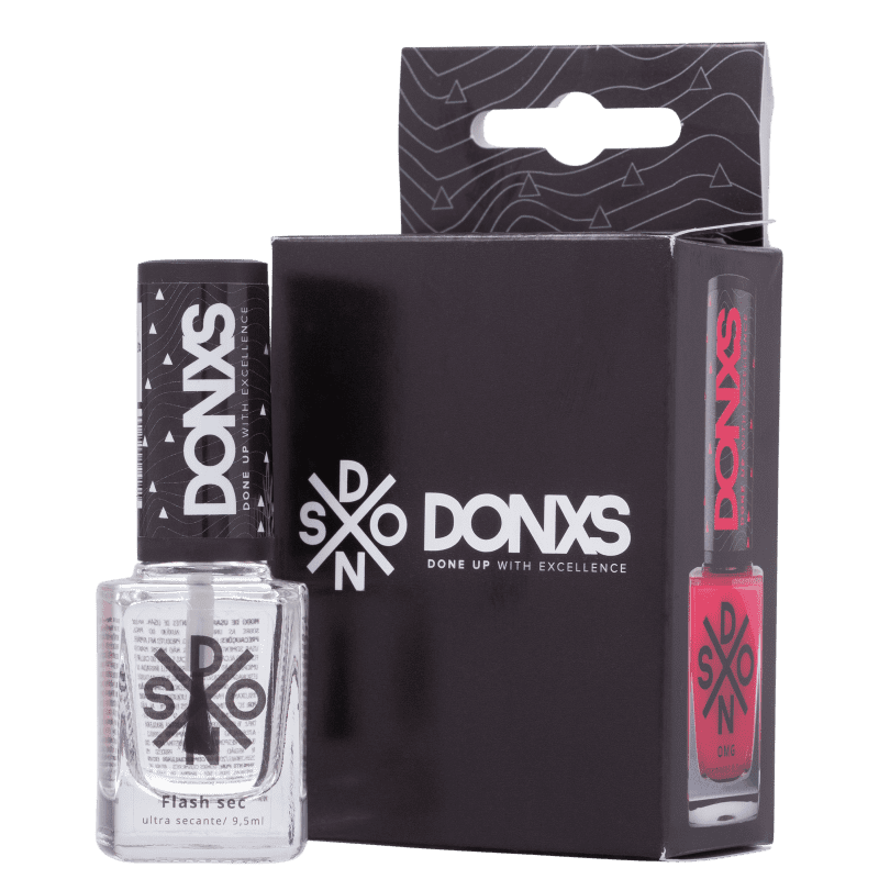 DONXS Flash Sec - Secante para Esmalte 9,5ml