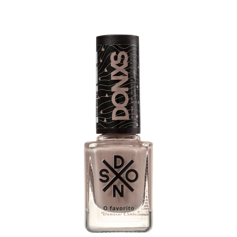 DONXS O Favorito - Esmalte Cremoso 9,5ml