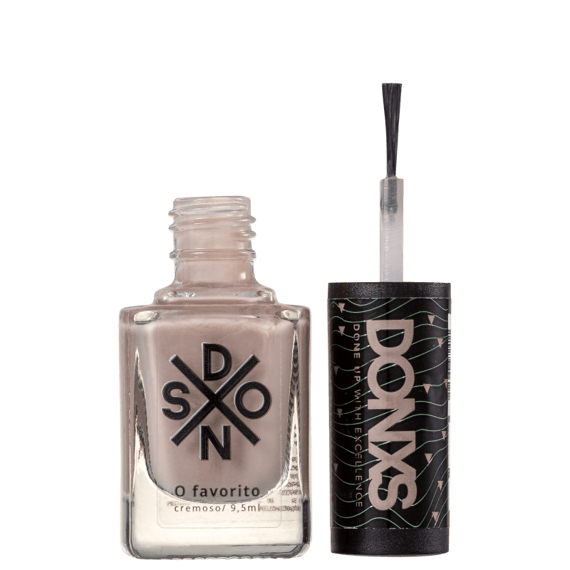 DONXS O Favorito - Esmalte Cremoso 9,5ml