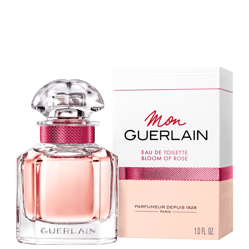 Perfume Guerlain Mon Guerlain Bloom Of Rose Eau de Toilette 30ml