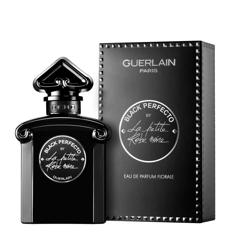 La Petite Robe Noire Florale Black Perfecto Guerlain Eau de Parfum - Perfume Feminino 30ml