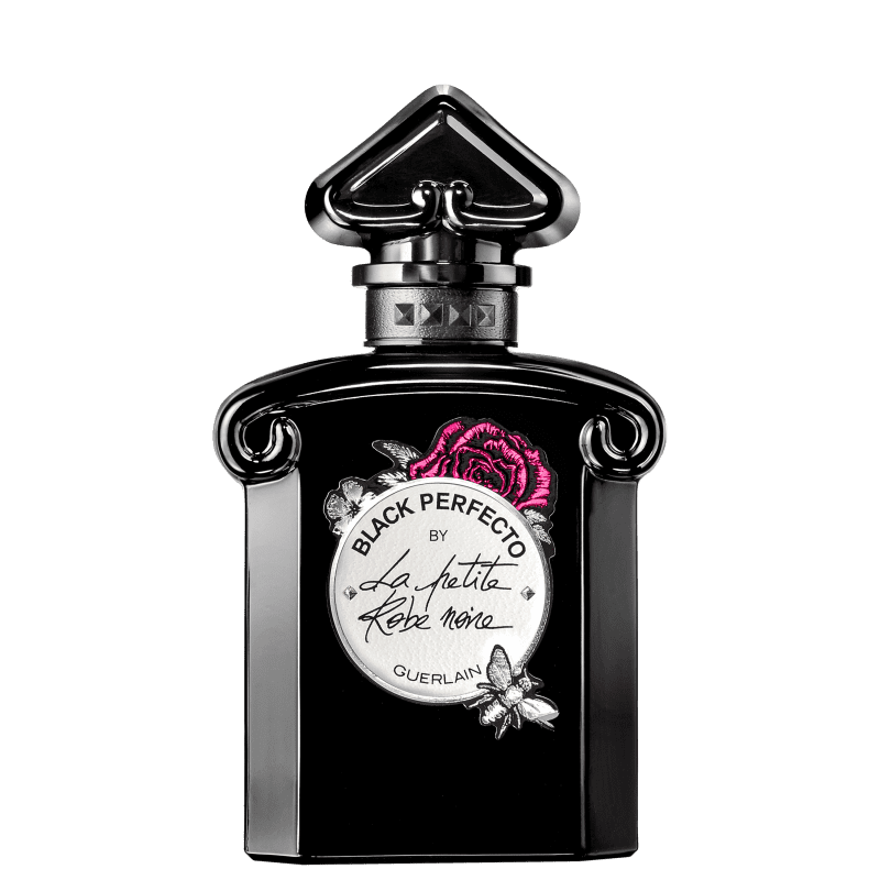 La Petite Robe Noire Florale Black Perfecto Guerlain Eau de Toilette - Perfume Feminino 50ml