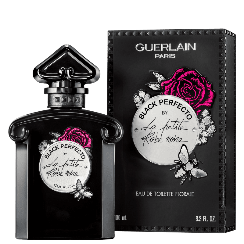 La Petite Robe Noire Florale Black Perfecto Guerlain Eau de Toilette - Perfume Feminino 100ml