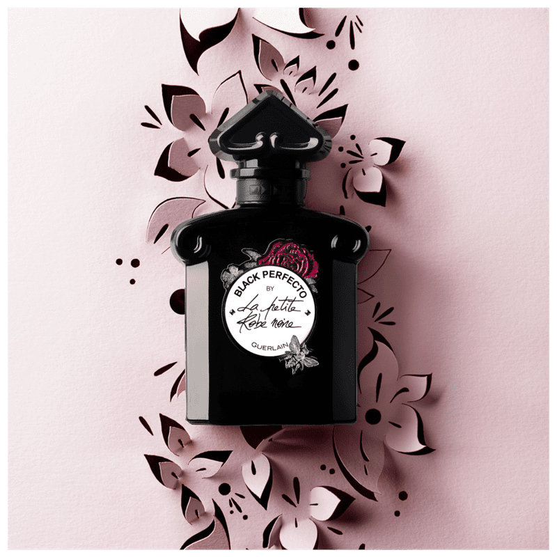 La Petite Robe Noire Florale Black Perfecto Guerlain Eau de Toilette - Perfume Feminino 100ml