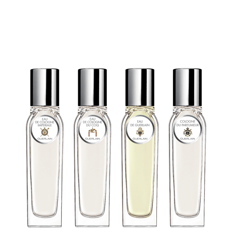 Conjunto La Collection Cologne Guerlain Unissex - Eau de Cologne 4x15ml