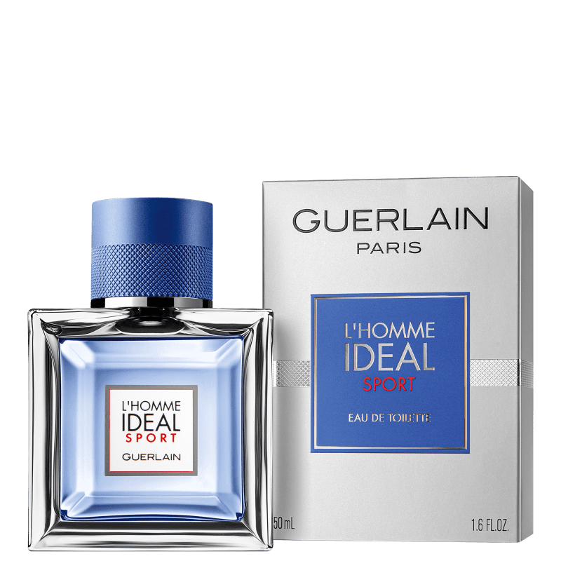 L'Homme Ideal Sport Guerlain Eau de Toilette - Perfume Masculino 50ml