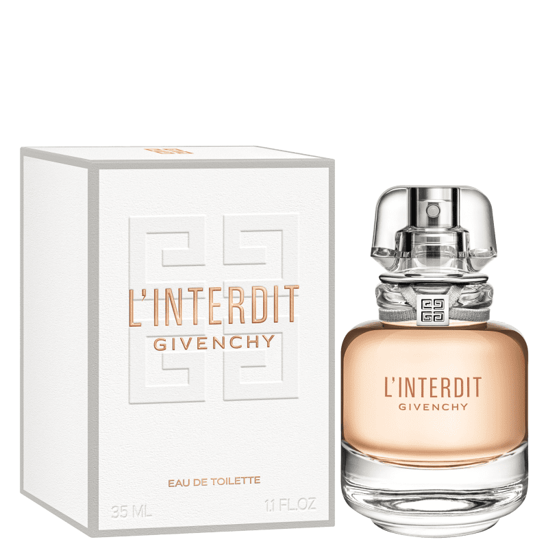L'Interdit Givenchy Eau de Toilette - Perfume Feminino 35ml