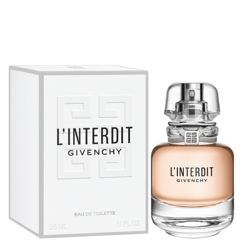 Perfume L'Interdit Givenchy EDT Feminino | Beleza na Web