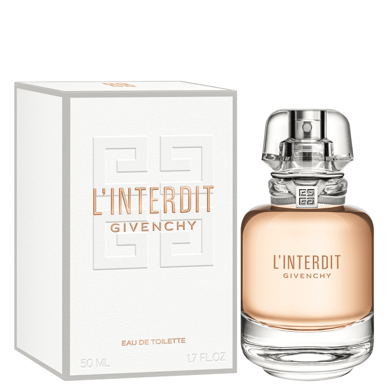 L'Interdit Givenchy Eau de Toilette - Perfume Feminino 50ml