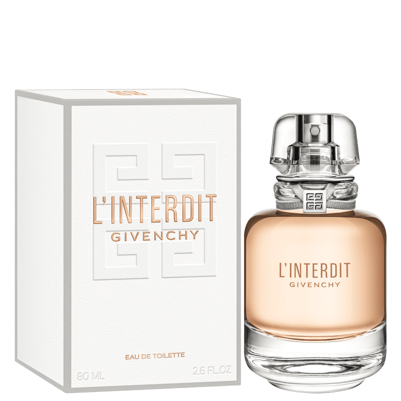 L'Interdit Givenchy Eau de Toilette - Perfume Feminino 80ml