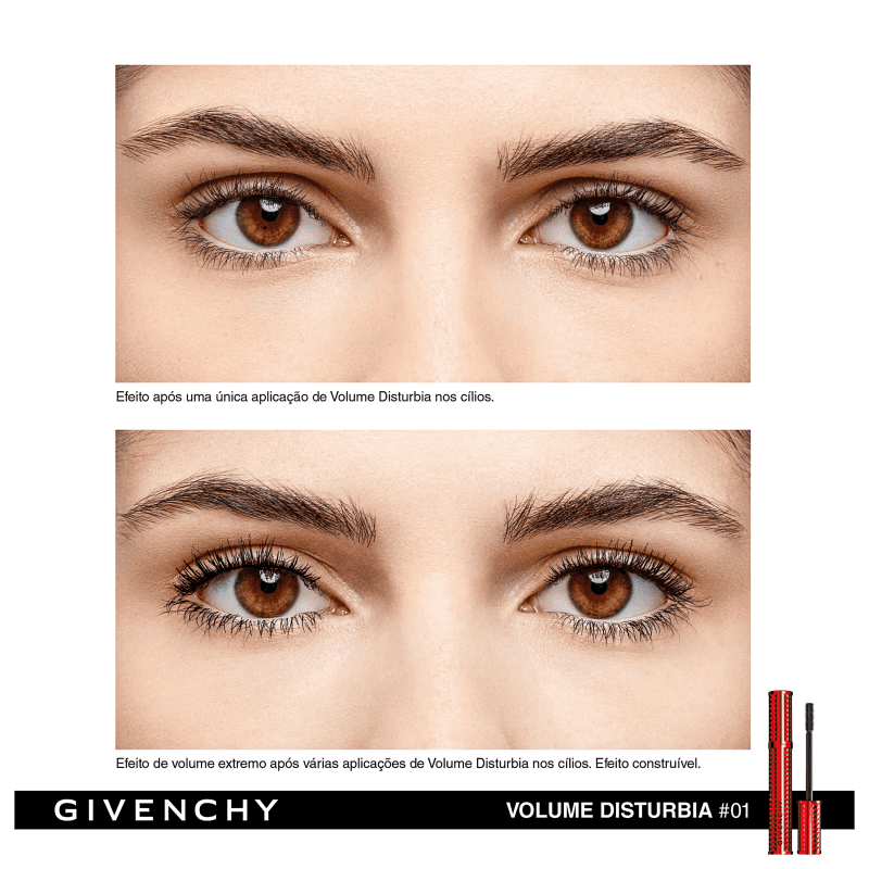 Givenchy Volume Disturbia N°2 Rouge - Máscara para Cílios 8g