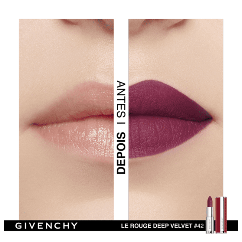 Givenchy Le Rouge Deep Velvet N42 - Batom 3,4g