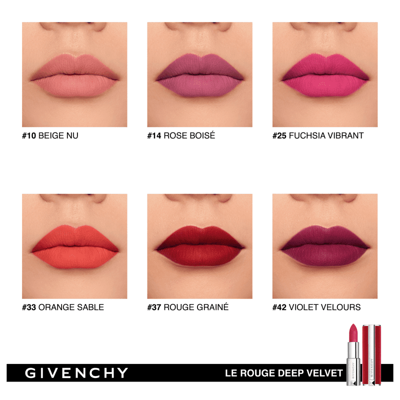 Givenchy Le Rouge Deep Velvet N42 - Batom 3,4g