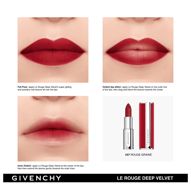 Givenchy Le Rouge Deep Velvet N42 - Batom 3,4g