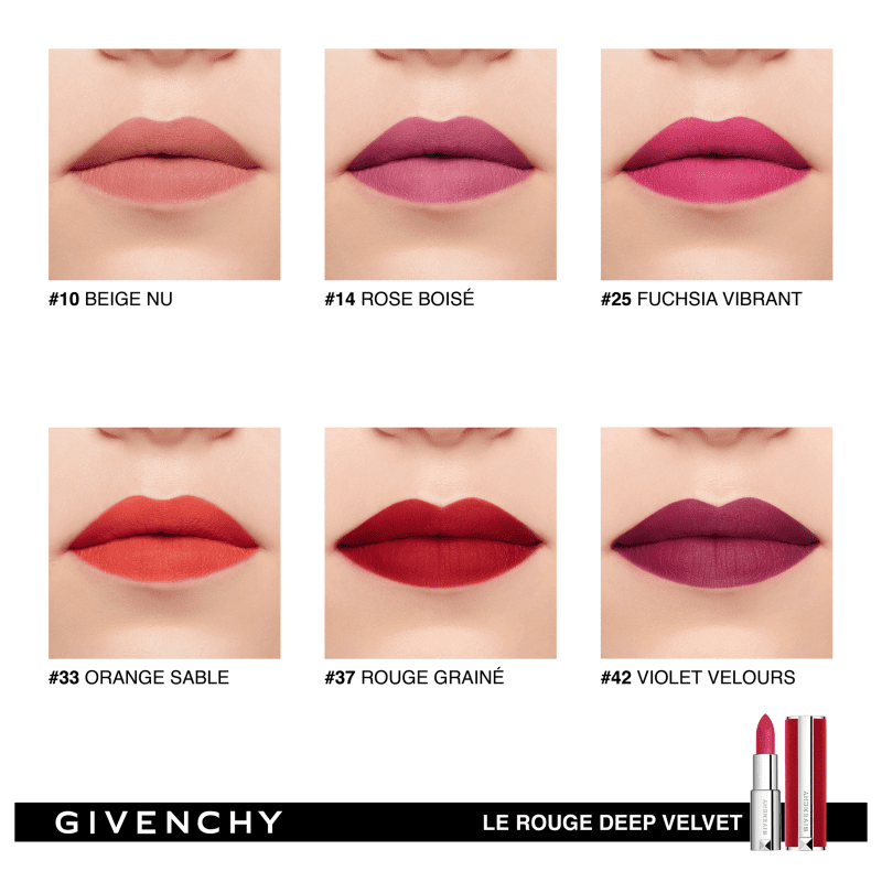 Givenchy Le Rouge Deep Velvet N42 - Batom 3,4g