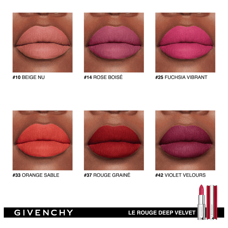 Givenchy Le Rouge Deep Velvet N42 - Batom 3,4g