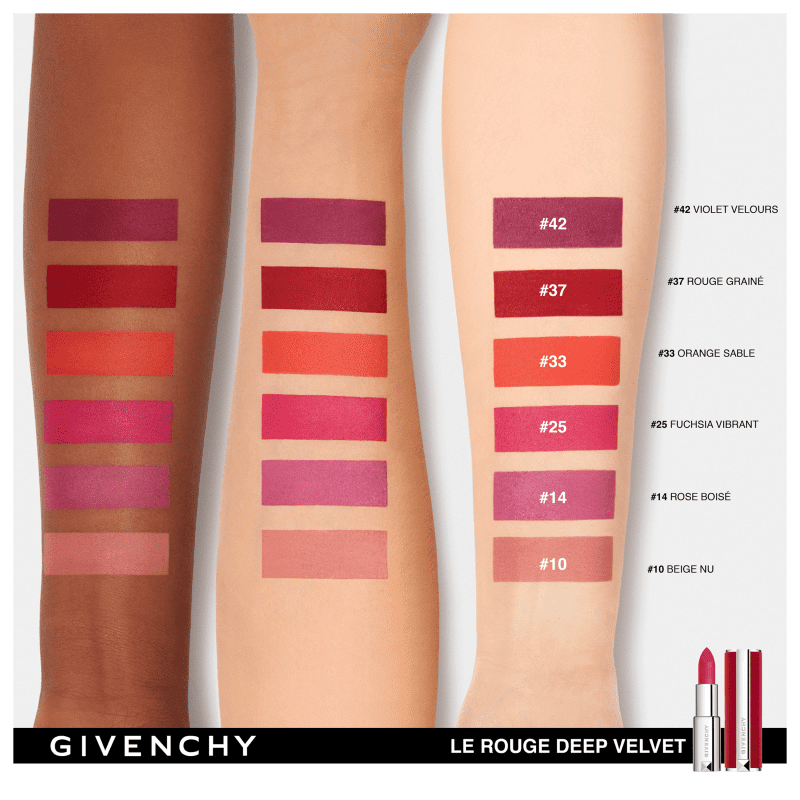 Givenchy Le Rouge Deep Velvet N42 - Batom 3,4g
