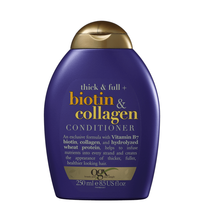 OGX Biotin & Collagen - Condicionador 250ml