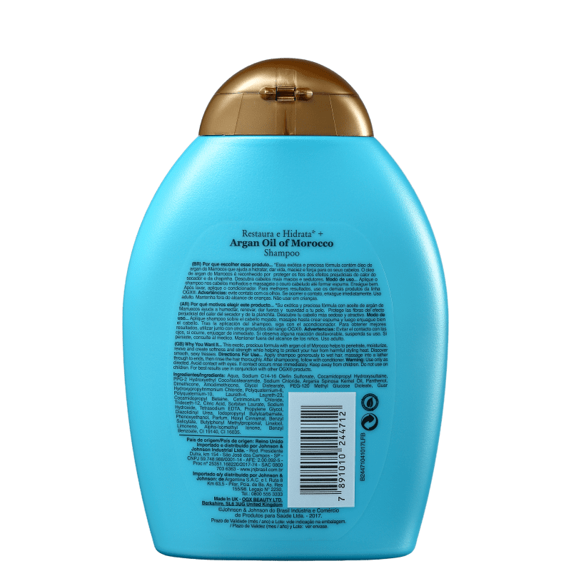 OGX Argan Oil Of Morroco - Shampoo 250ml