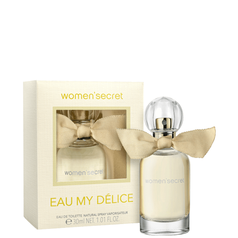 Eau My Delice Women'Secret Eau de Toilette - Perfume Feminino 30ml