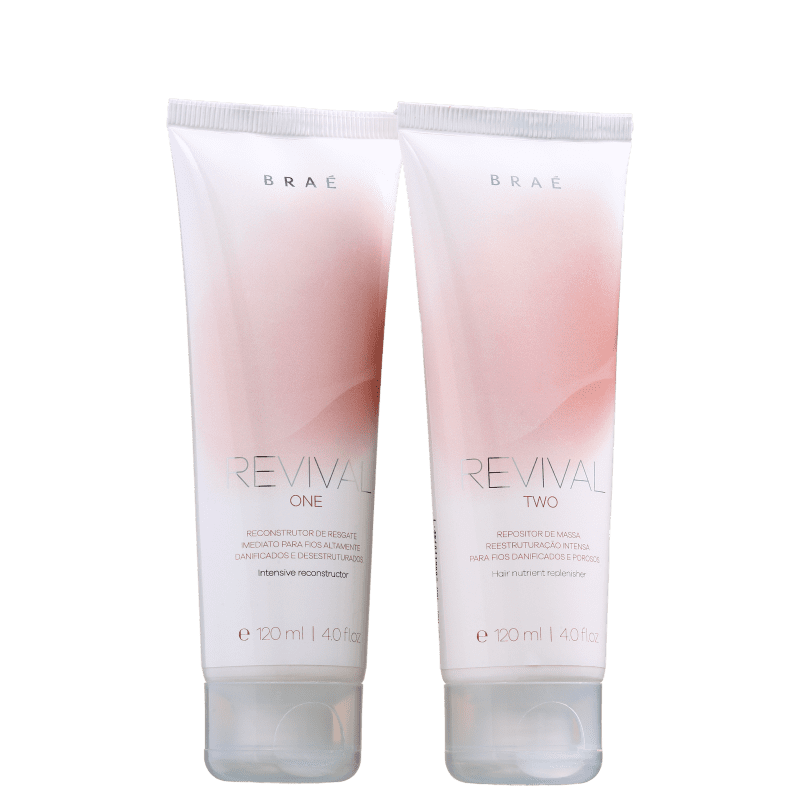 Kit BRAÉ Revival (2 Produtos)