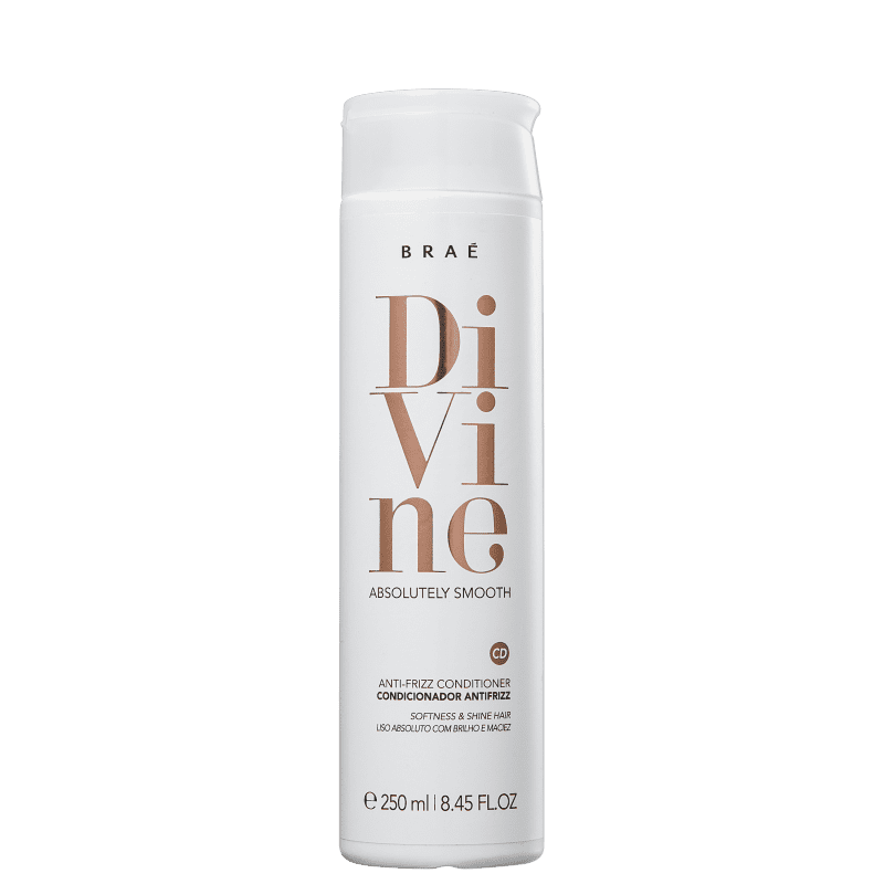 BRAÉ Divine - Condicionador 250ml Menor preço em BRAÉ Divine - Condicionador 250ml